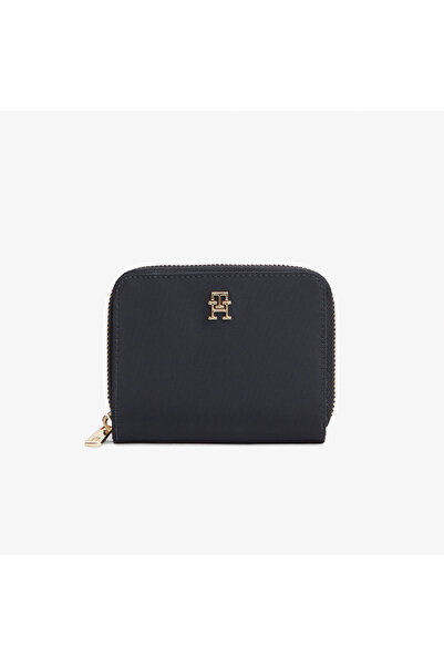 Tommy Hilfiger Icon Nylon Women's Navy Blue Wallet