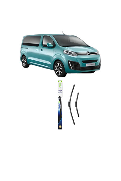 VALEO Σετ υαλοκαθαριστήρων αυτοκινήτου CITROEN SPACETOURER Bus (V_) 2016-2023...