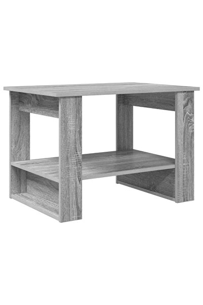 vidaxl Masă de cafea Gri Sonoma 72 x 50 x 50 cm Lemn prelucrat