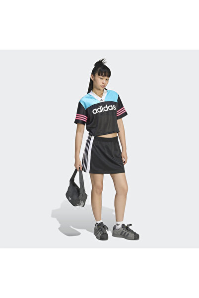 adidas Adibreak Kadın Siyah Etek