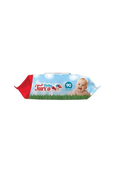 Baby Turco ISLAK HAVLU 90LI
