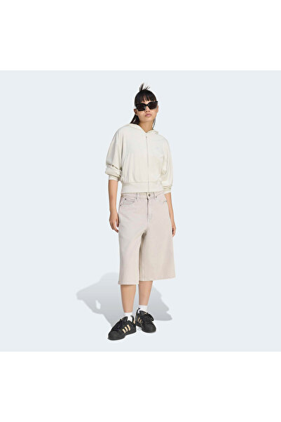 adidas Denim Women's Gray Shorts
