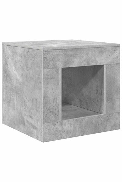 vidaxl Gri Beton