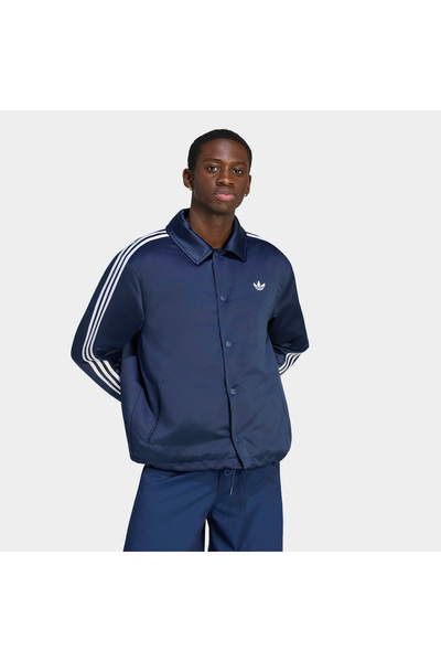 adidas 3 Stripes Erkek Lacivert Ceket