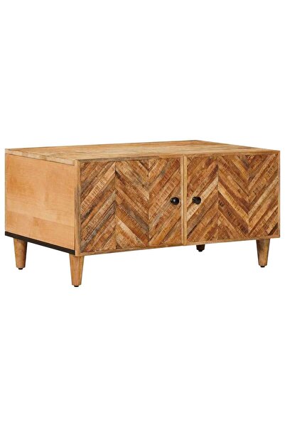 vidaxl Masă de cafea Maro 80 x 50 x 40 cm Lemn de mango solid