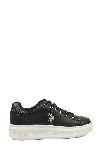 U.S. Polo Assn. JESSICA GLB Siyah Kadın Sneaker