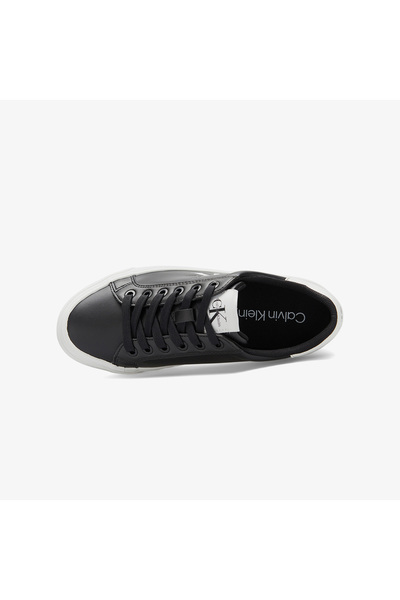 Calvin Klein Vulc Flatform Laceup Low Kadın Siyah Sneaker