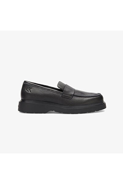 Calvin Klein Erkek Combat Essential Deri Loafer