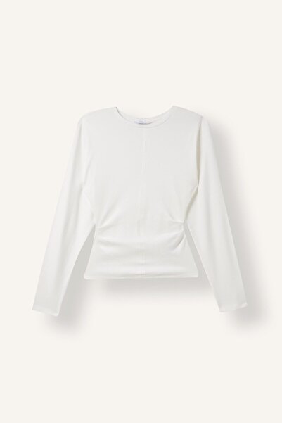 DeFacto Slim Fit Crew Neck Long Sleeve T-Shirt I8183Ax26Au