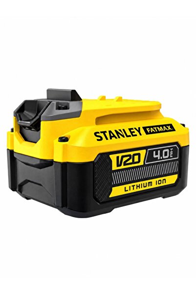 Dewalt Stanley Fatmax Yedek Akü 4 Ah Li-Ion SFMCB204-XJ