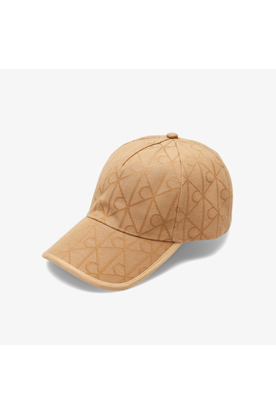 Calvin Klein Logo Jacquard Kadın Haki Bucket Şapka