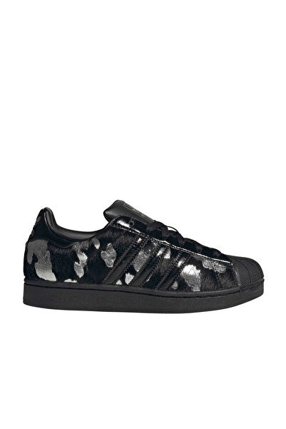 adidas Superstar II Kadın Siyah Spor Ayakkabı (KI0417)