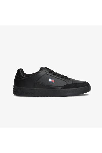 Tommy Hilfiger حذاء رياضي رجالي أسود PINPERF