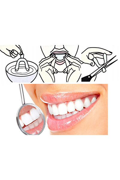 Generic Brand Set 2 Gutiere de Noapte pentru Bruxism, Termomodelabile, Universale, Reutilizabile, pentru Protectia Dintilor