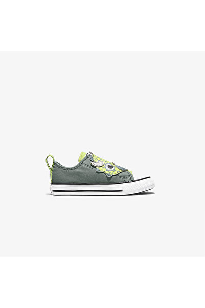 Converse Chuck Taylor All Star One Strap Bebek Yeşil Sneaker
