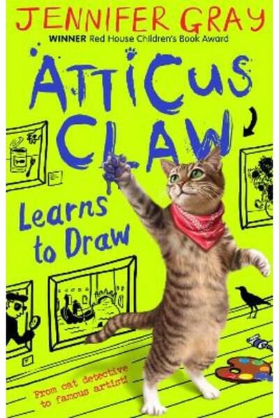 FABER & FABER Atticus Claw Learns to Draw