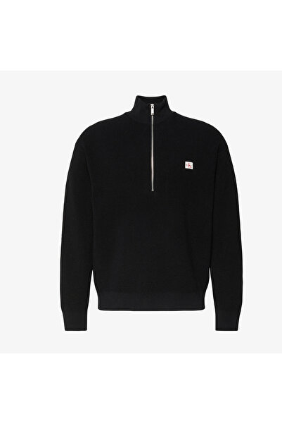 Calvin Klein LS CLSC CTTN WFLE QZIP SWTR 9GG