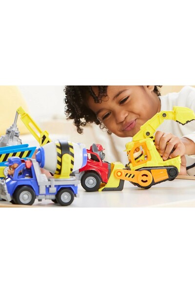 PAW PATROL Παιχνίδι όχημα κατασκευών Rubble & Crew 6066726, διάφορα μοντέλα
