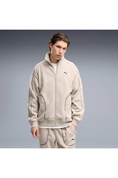 Puma Essentials Elevated Erkek Krem Mont (694313-82)