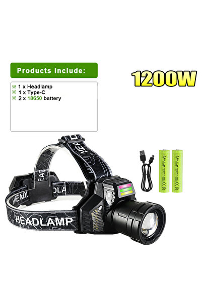 Choice B-18650 battery 980000000LM Most Powerful Led Headlamp 18650 Rechargea...