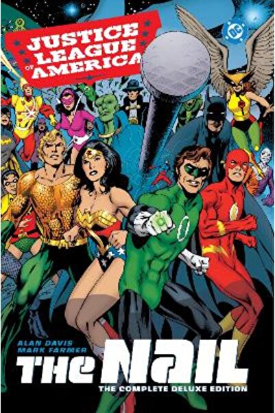DC COMICS Justice League of America: The Nail: The Complete Deluxe Edition (Έ...