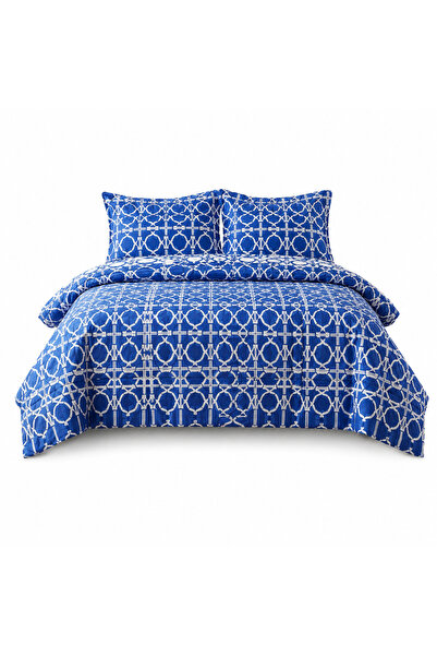 Zâna Casei Set de lenjerie de pat din 4 piese, Husă de pilotă 180 × 230 cm, C...