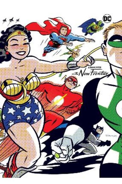 DC COMICS Absolute DC The New Frontier (2025 Edition)