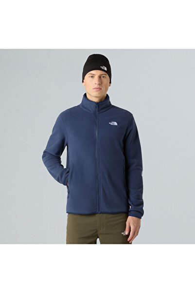 THE NORTH FACE Glacier Fleece Men's Navy Blue Outdoor Fleece Nf0A8D0R8K21