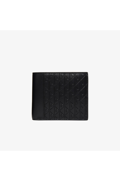 Calvin Klein Refined Emblem Mix Billfold Erkek Siyah Cüzdan