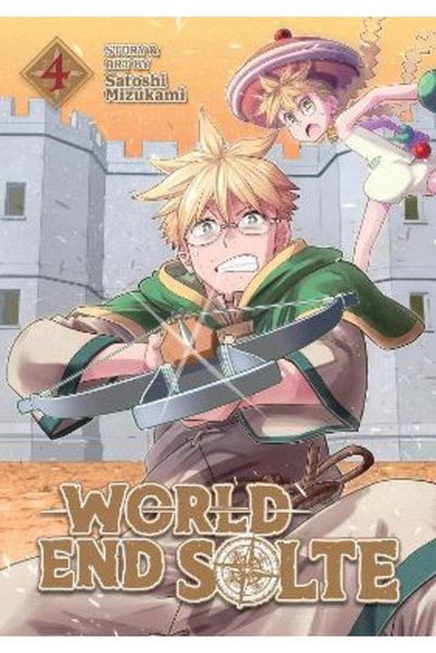 Seven Seas Entertainment, LLC World End Solte Vol. 4