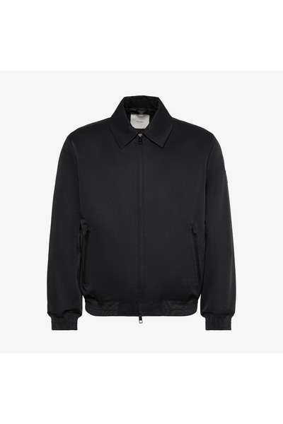 Calvin Klein Tech Nylon Blouson Erkek Siyah Ceket