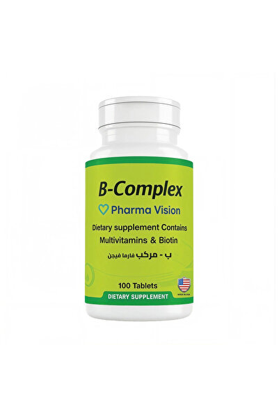 Vitamin B مكمل فيتامين ب مع البيوتين 100 قرص