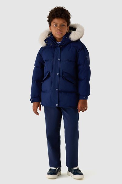 NBT JEANS Erkek Çocuk Lacivert Mont