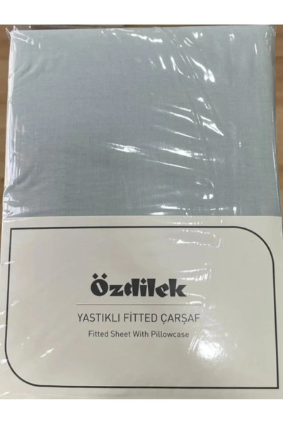 Özdilek Colurist Elastic Fitted Double Bed Sheet Set 180 X 200 +30 cm (30 cm ...