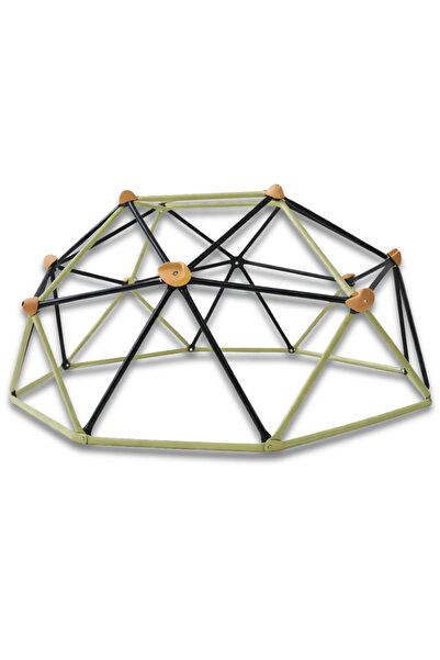 Lean Sport Climbing Dome pentru Loc de Joacă în Grădină pentru Copii 182x86 c...