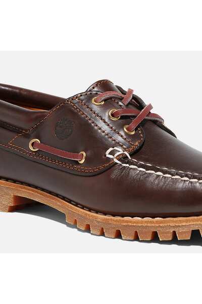 Timberland Authentic Boat Shoe Kadin Kahverengi Günlük Ayakkabı