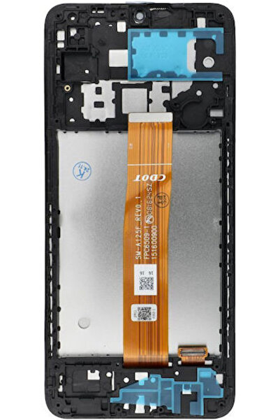 OEM Οθόνη LCD NCC με μηχανισμό αφής και πλαίσιο για SAMSUNG A12 A125F/U/W/M (...