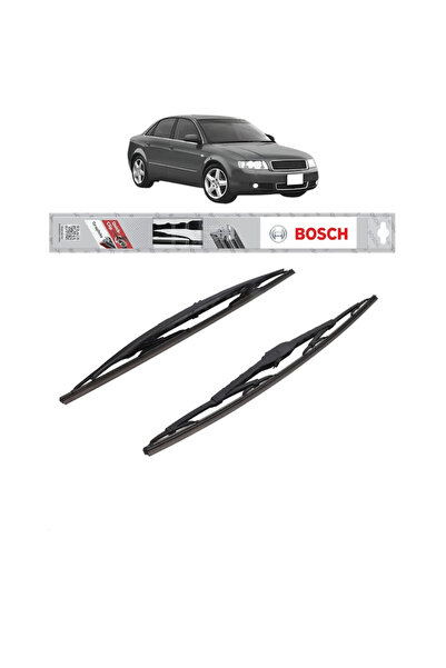 Bosch Σετ 2 υαλοκαθαριστήρων AUDI A4 B6 (8E2) 2000-2004, Κλασικού Τυπικού Τύπ...