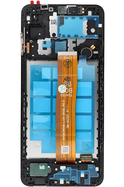 OEM Οθόνη με μηχανισμό αφής και πλαίσιο για SAMSUNG a12 a127 (Μαύρο) Κωδικός:...