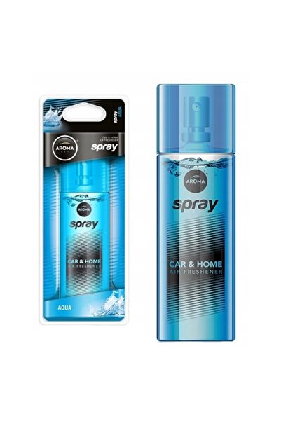 Aromacar AROMA CAR AQUA car air freshener, spray with atomizer, marine scent,...