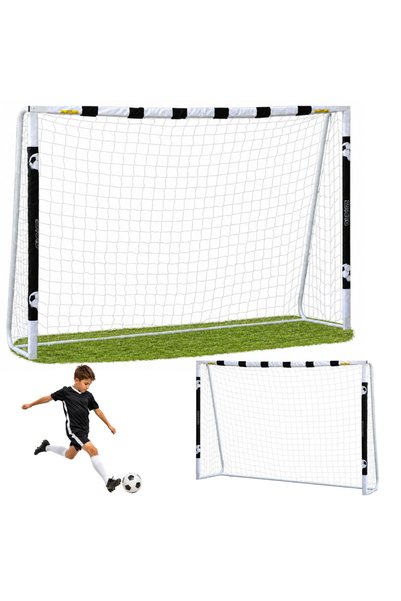 Lean Sport Poartă de fotbal mare 300x200 cm pentru fotbal