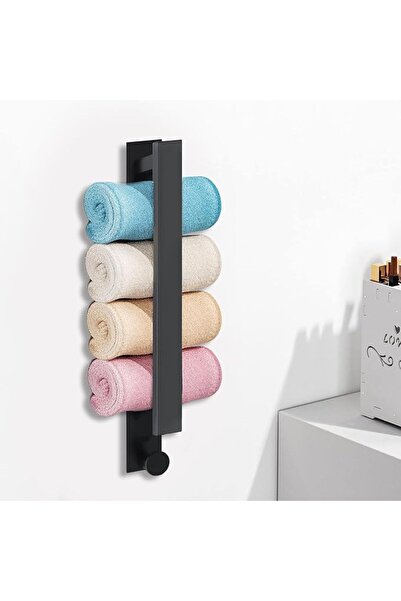 TERRIFI Self Adhesive Stainless Steel Towel Bar without Drilling, Wall Mounte...