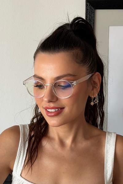 By Harmony Bh 02170m Women's Blue Light Protection Glasses