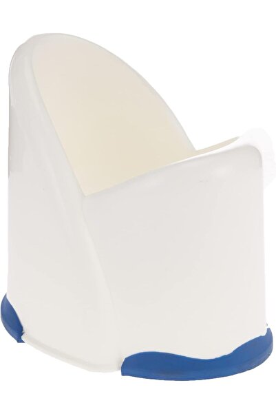 FACKELMANN Sweany Toilet Brush Holder, White - SW63888