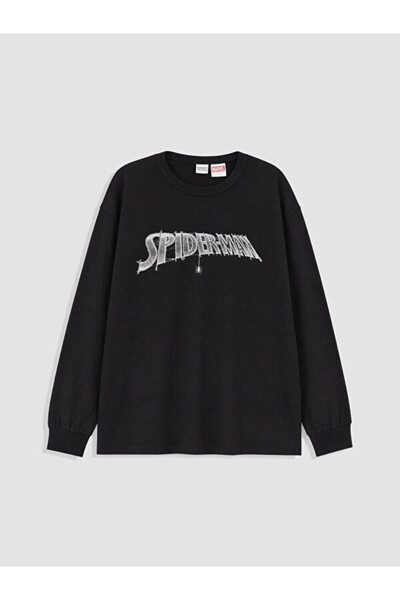 LC Waikiki تي شيرت للأولاد من Shining Store من مجموعة Sparkly Choices Spiderman