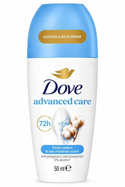 Dove Îngrijire Avansată Bumbac Proaspăt Antiperspirant Roll-On pentru Femei 5...
