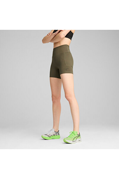 Puma x HYROX CLOUDSPUN 3" Short Tights Women
