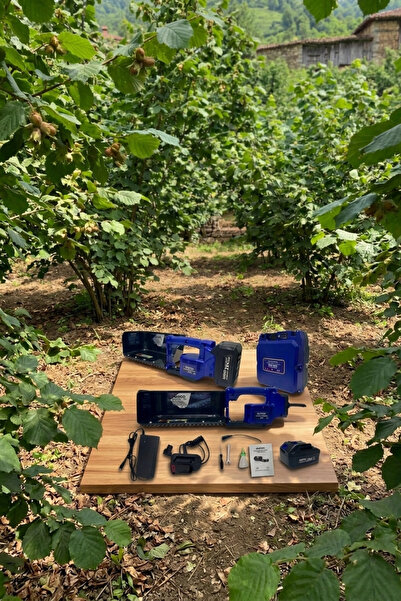 Rapco J30 Şarjlı Fındık Işkın Alma Ve Çay Toplama Makinesi