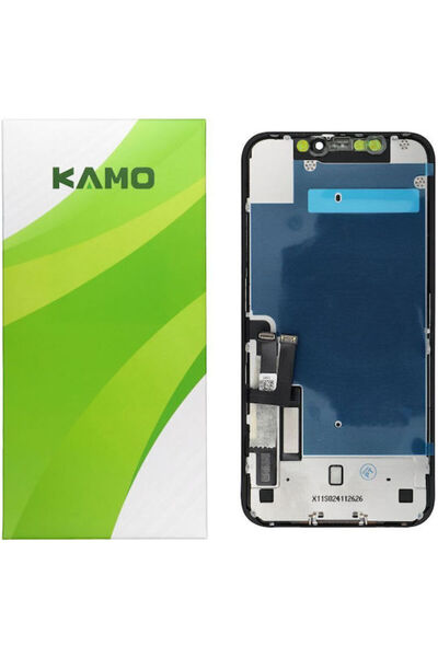 OEM Οθόνη LCD με μηχανισμό αφής για iPhone 11 (Μαύρο)