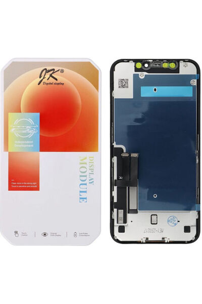 OEM Οθόνη με μηχανισμό αφής για iPhone 11 (Μαύρο)